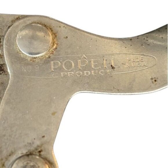 Ron Popeil #9 Hinged Serving Tongs - Picture 2 of 8